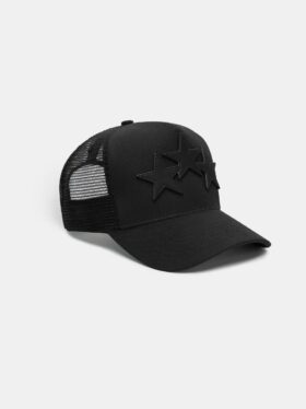 3 STAR TRUCKER HAT