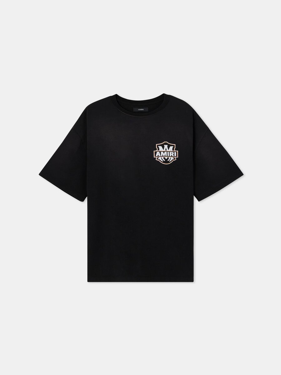 AMERICAN DREAM CRYSTAL OVERSIZED TEE