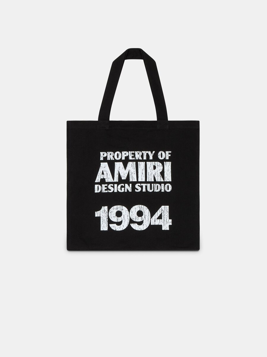AMIRI 1994 CANVAS TOTE BAG