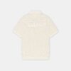 AMIRI CROCHET MESH SHIRT