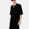 AMIRI CROCHET MESH SHIRT