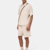 DRAWSTRING DENIM SHORT