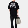 AMIRI HOLLYWOOD LIGHTWEIGHT JERSEY SKATE TEE