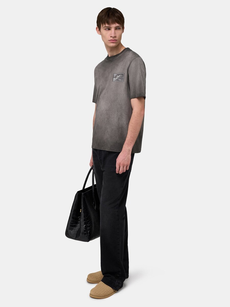 AMIRI QUALITY GOODS LABEL TEE