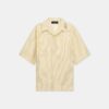 AMIRI SCRIPT BOWLING SHIRT