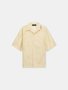 AMIRI SCRIPT BOWLING SHIRT