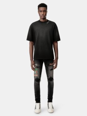 AMIRI SCRIPT TEE
