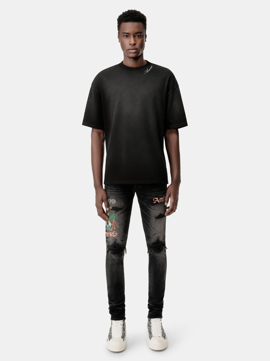 AMIRI SCRIPT TEE