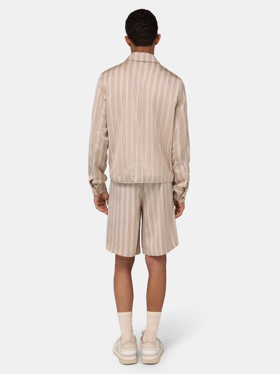 AMIRI STRIPED BLOUSON