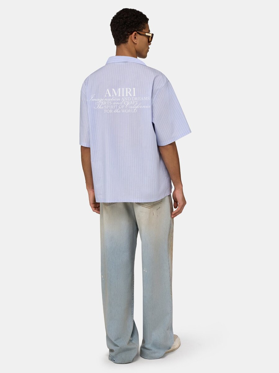 AMIRI SPIRIT BOX CAMP SHIRT