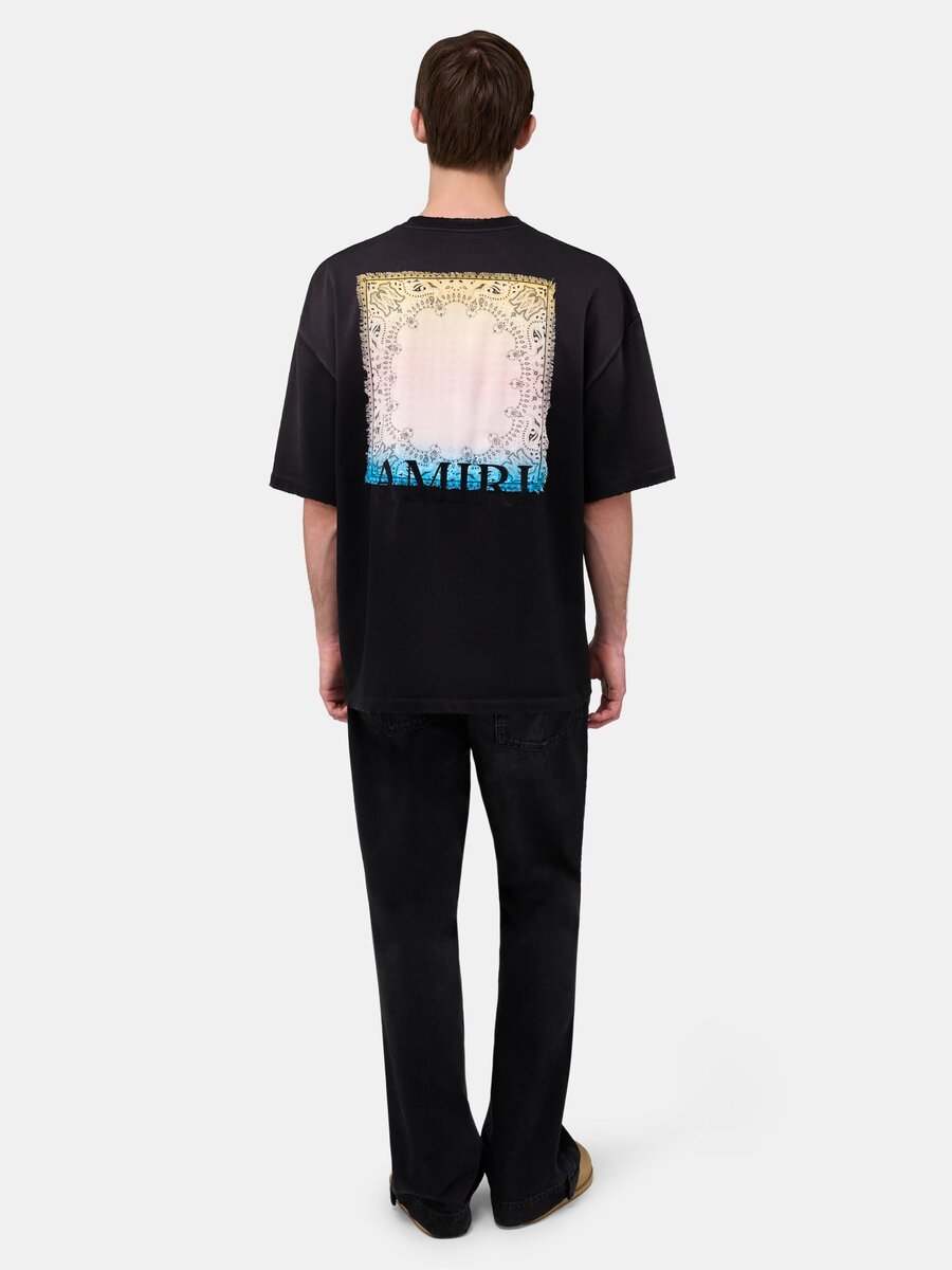 BANDANA PATCH OVERSIZED TEE