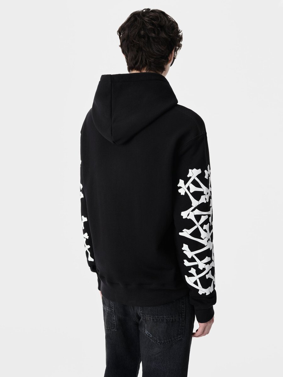 BONES STACKED HOODIE