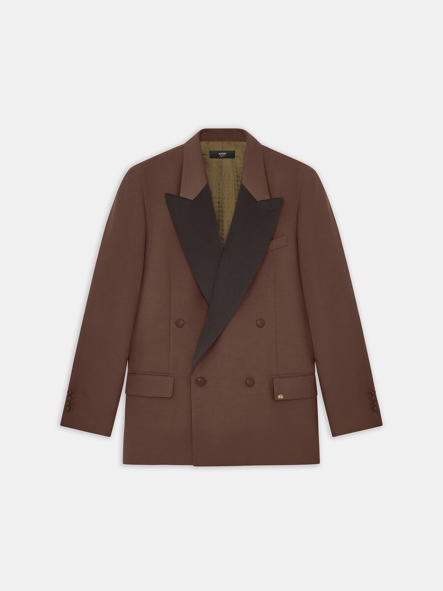 DOUBLE-BREASTED BLAZER