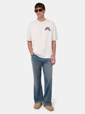 DRAWSTRING BAGGY JEAN