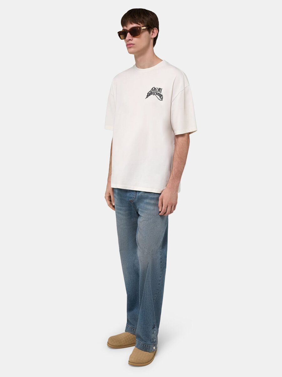DRAWSTRING BAGGY JEAN
