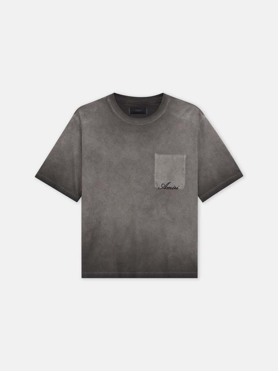 FADED POCKET BOX TEE