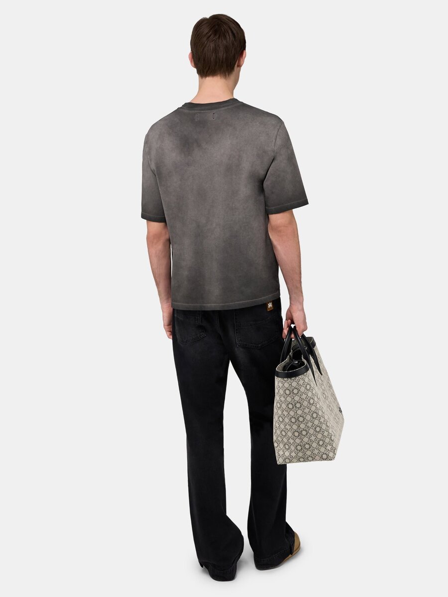 FADED POCKET BOX TEE