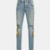 FLAMES EMB SKINNY JEAN