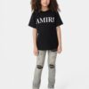 KIDS' AMIRI CORE LOGO TEE