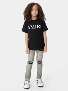 KIDS’ AMIRI CORE LOGO TEE