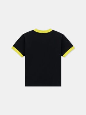 KIDS’ AMIRI STAGGERED RINGER TEE