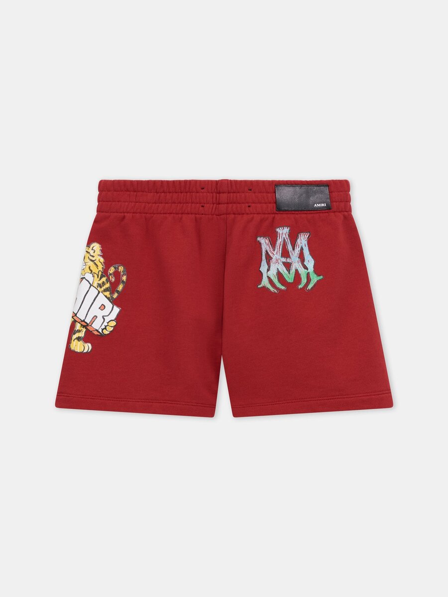 KIDS' AMIRI TIGER SWEATSHORT