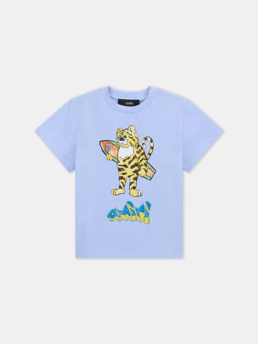 KIDS' AMIRI TIGER TEE