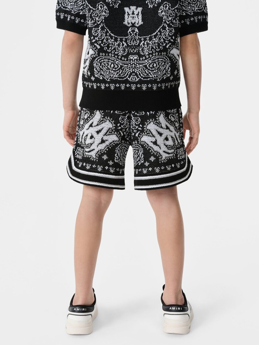 KIDS' BANDANA SHORT