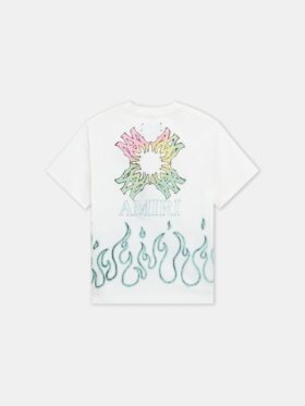 KIDS’ MA QUAD FLAMES OVERSIZED TEE
