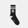 KIDS' MA STRIPE SOCKS