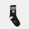 KIDS' MA STRIPE SOCKS