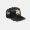LEATHER MA TRUCKER HAT