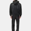 LEATHER TRACK PANT