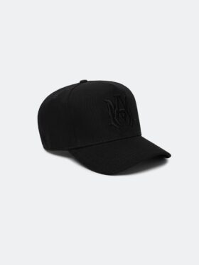 MA AMIRI STAGGERED CANVAS HAT
