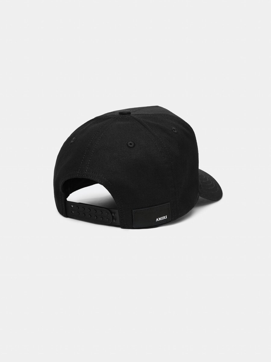 MA AMIRI STAGGERED CANVAS HAT