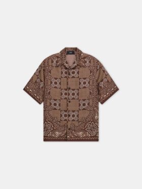 MA CHECK CAMP SHIRT