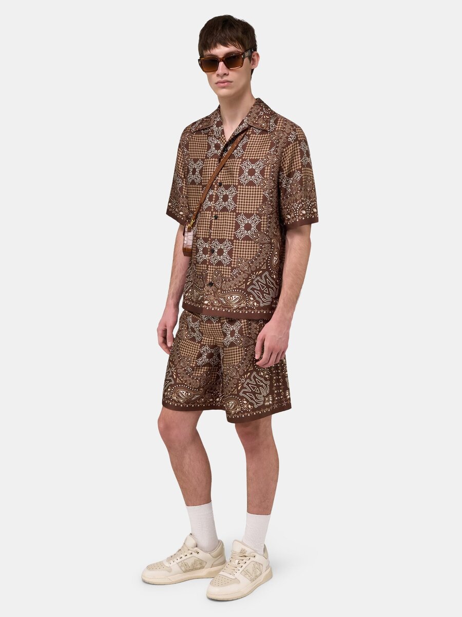 MA CHECK CAMP SHIRT