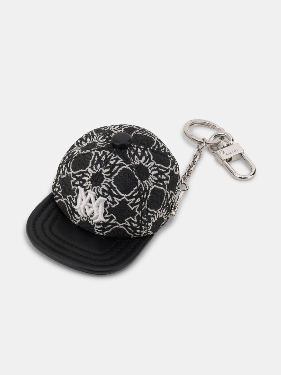 MA HAT KEYCHAIN