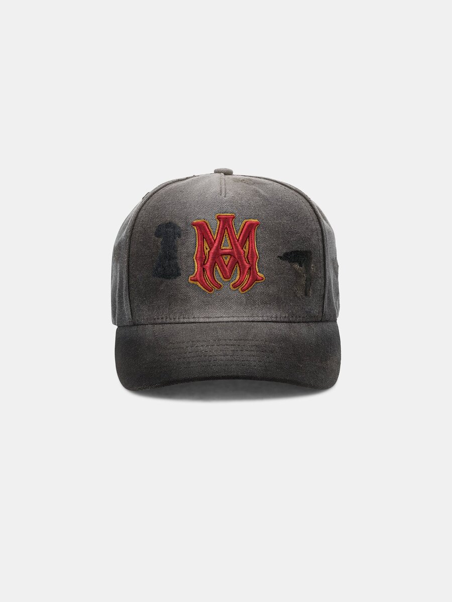 MA OUTLINE CANVAS HAT