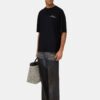 MA QUAD CHECKERBOARD OVERSIZED TEE