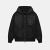 MA QUAD CRYSTAL ZIP HOODIE