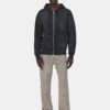 MA QUAD CRYSTAL ZIP HOODIE