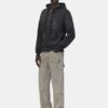 MA QUAD CRYSTAL ZIP HOODIE