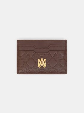 MA QUAD LEATHER CARD HOLDER