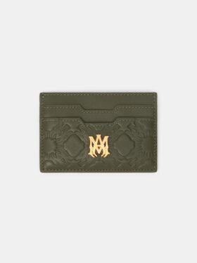 MA QUAD LEATHER CARD HOLDER