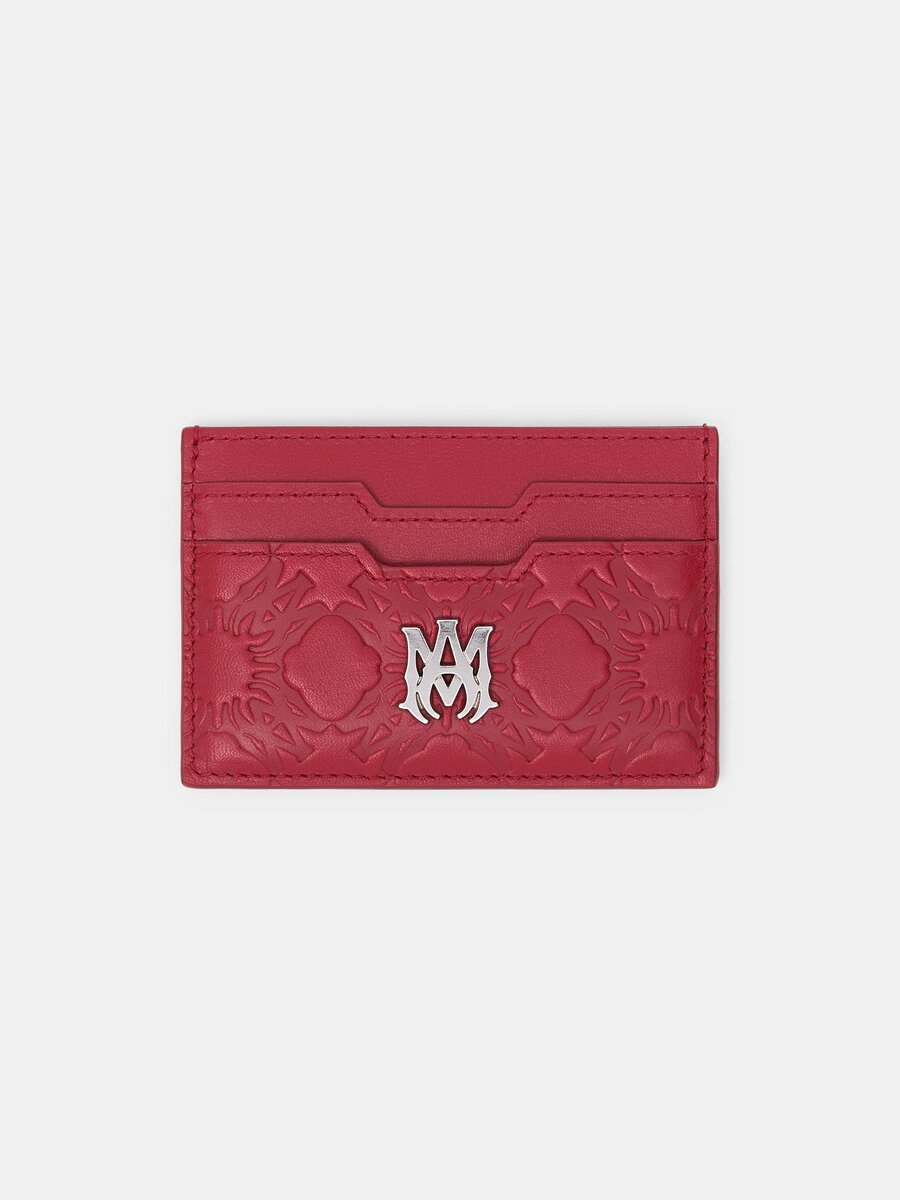 MA QUAD LEATHER CARD HOLDER