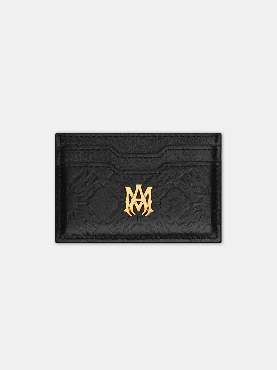 MA QUAD LEATHER CARD HOLDER