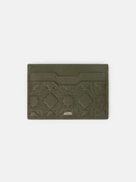 MA QUAD LEATHER CARD HOLDER