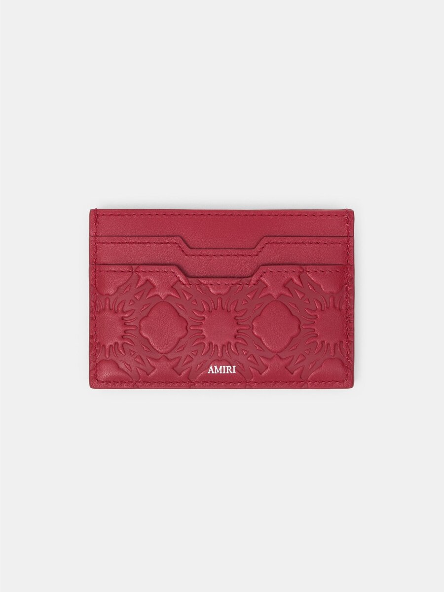 MA QUAD LEATHER CARD HOLDER