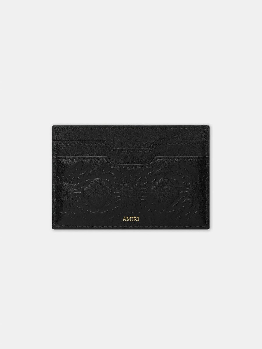 MA QUAD LEATHER CARD HOLDER